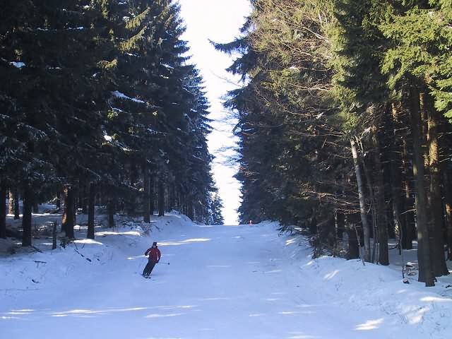 Skigebiet Harz